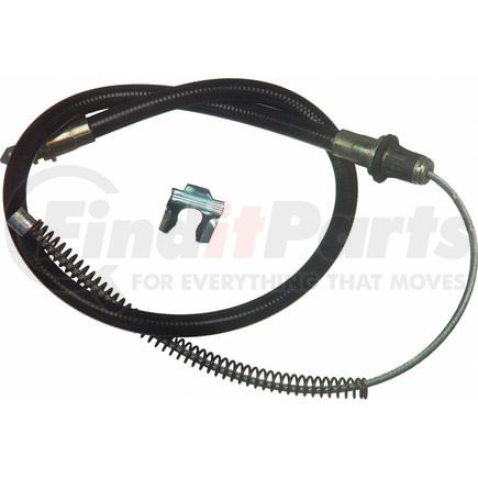 BC79750 by WAGNER - Wagner BC79750 Brake Cable