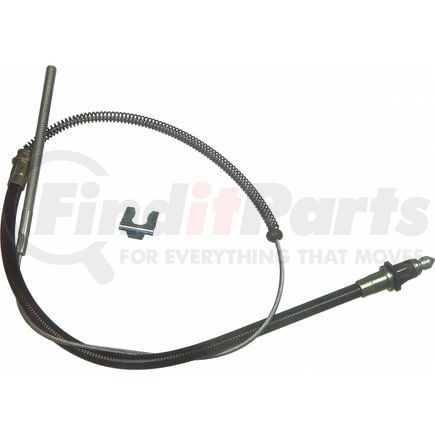 BC38558 by WAGNER - Wagner BC38558 Brake Cable
