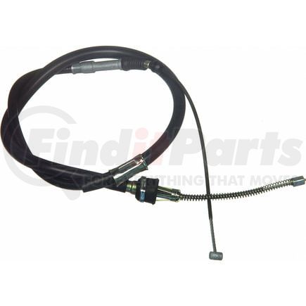 BC124475 by WAGNER - Wagner BC124475 Brake Cable