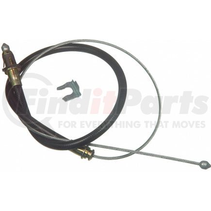 BC123944 by WAGNER - Wagner BC123944 Brake Cable