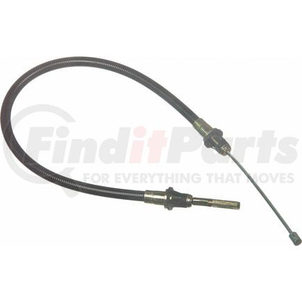 BC126834 by WAGNER - Wagner BC126834 Brake Cable