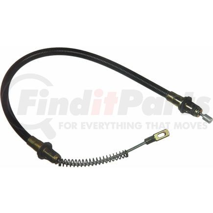 BC129685 by WAGNER - Wagner BC129685 Brake Cable