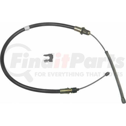 BC129818 by WAGNER - Wagner BC129818 Brake Cable