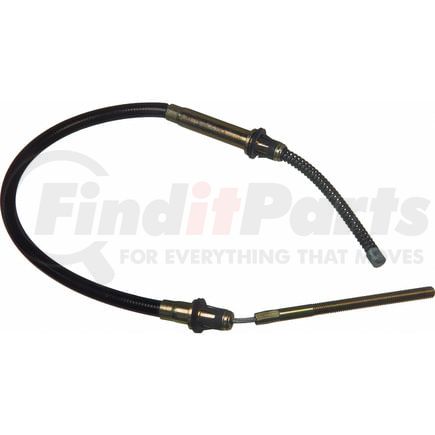 BC129637 by WAGNER - Wagner BC129637 Brake Cable