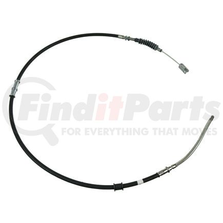BC130824 by WAGNER - Wagner BC130824 Brake Cable