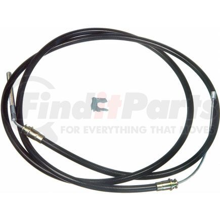 BC130873 by WAGNER - Wagner BC130873 Brake Cable