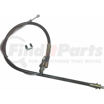 BC88581 by WAGNER - Wagner BC88581 Brake Cable