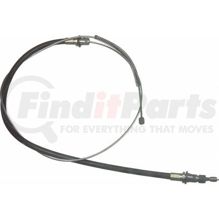 BC88766 by WAGNER - Wagner BC88766 Brake Cable