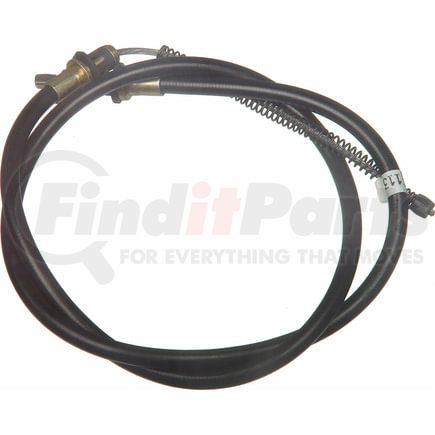 BC113222 by WAGNER - Wagner BC113222 Brake Cable
