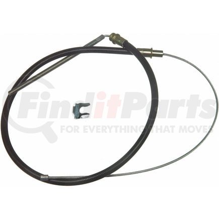 BC111086 by WAGNER - Wagner BC111086 Brake Cable