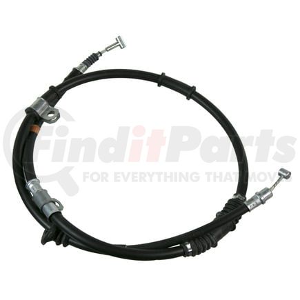 BC132875 by WAGNER - Wagner BC132875 Brake Cable