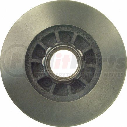 BD60693 by WAGNER - Wagner BD60693 Brake Hub & Rotor