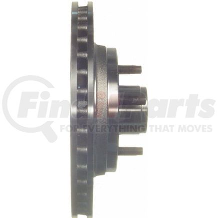 BD60886 by WAGNER - Wagner BD60886 Brake Hub & Rotor