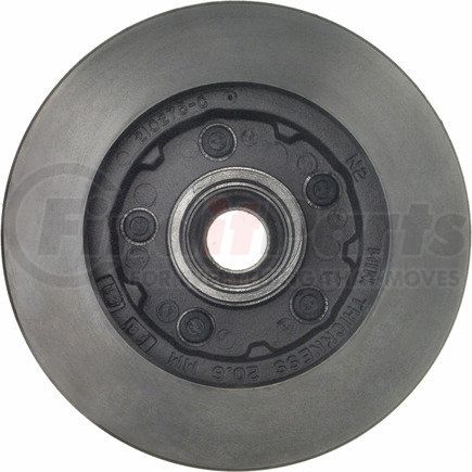 BD61911 by WAGNER - Wagner BD61911 Brake Hub & Rotor