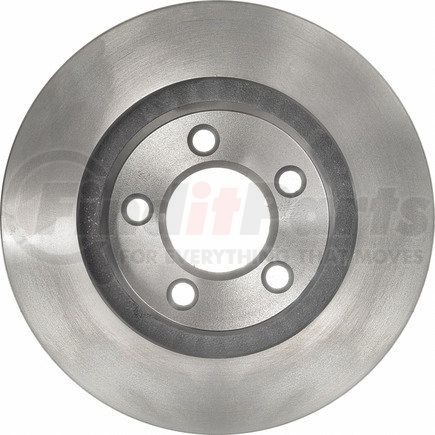 BD125153 by WAGNER - Wagner BD125153 Brake Rotor