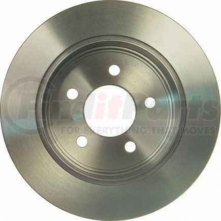 BD125155 by WAGNER - Wagner BD125155 Brake Rotor