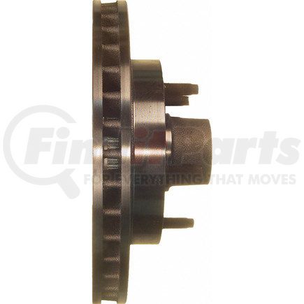 Wagner BD125390 Disc Brake Rotor and Hub Assembly Wagner BD125390 Brake Hub & Rotor