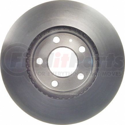 BD125439 by WAGNER - Wagner BD125439 Brake Rotor