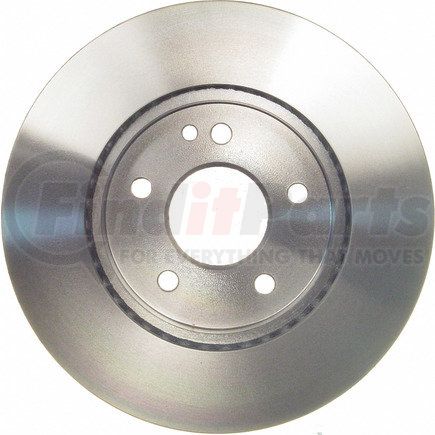 BD125443 by WAGNER - Wagner BD125443 Brake Rotor