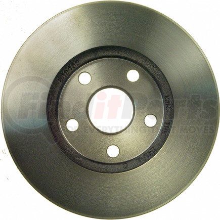 BD125107 by WAGNER - Wagner BD125107 Brake Rotor