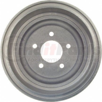 BD125207 by WAGNER - Wagner BD125207 Brake Drum