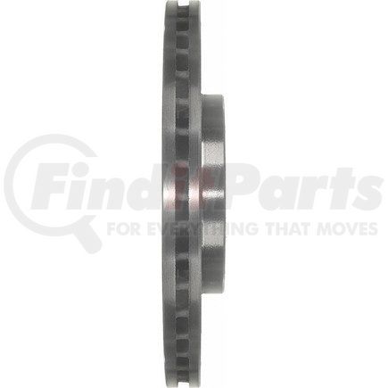 BD125571 by WAGNER - Wagner BD125571 Brake Rotor
