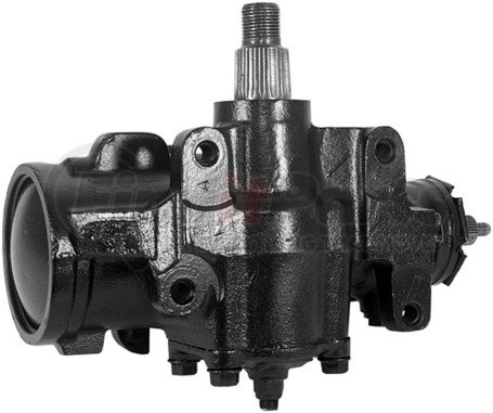 27-7501 by A-1 CARDONE - Steering Gear - Power, Black, Standard Rotation, Remanufactured