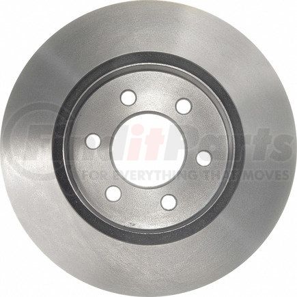 BD125632 by WAGNER - Wagner BD125632 Brake Rotor
