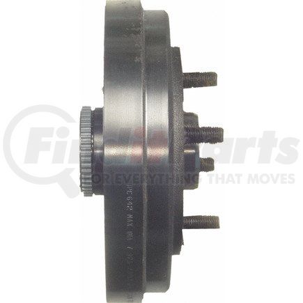 BD125633 by WAGNER - Wagner BD125633 Brake Drum