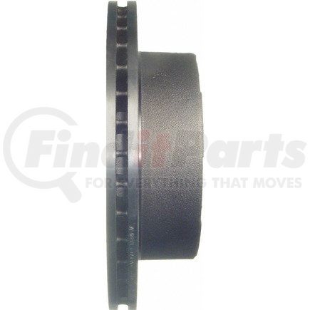 BD125657 by WAGNER - Wagner BD125657 Brake Rotor