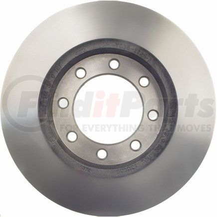 BD125714 by WAGNER - Wagner BD125714 Brake Rotor