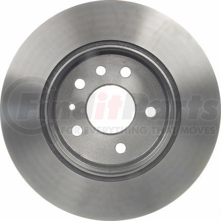 BD125572 by WAGNER - Wagner BD125572 Brake Rotor