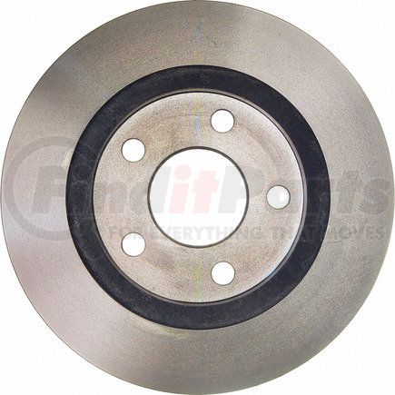 BD125702 by WAGNER - Wagner BD125702 Brake Rotor