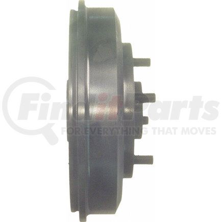 BD125704 by WAGNER - Wagner BD125704 Brake Drum