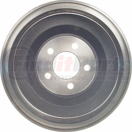 BD125729 by WAGNER - Wagner BD125729 Brake Drum