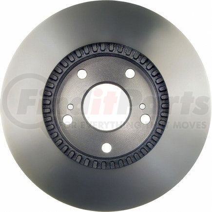 BD126080 by WAGNER - Wagner BD126080 Brake Rotor