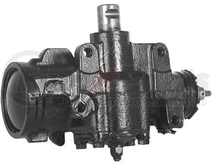 27-7502 by A-1 CARDONE - Remanufactured Steering Gear - 31 Spline, 4 Mounting Holes, 3.31 Turns, Black