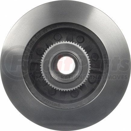 BD126213 by WAGNER - Wagner BD126213 Brake Hub & Rotor
