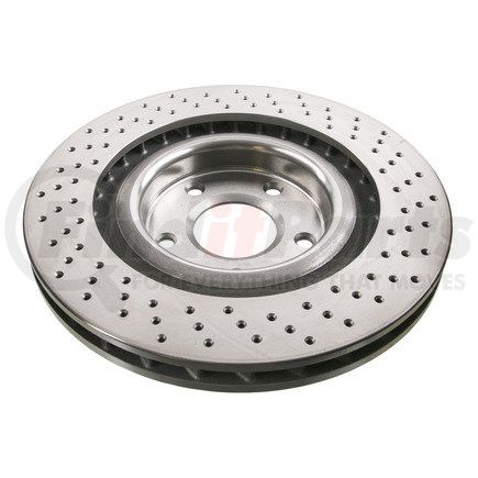 BD126281 by WAGNER - Wagner BD126281 Brake Rotor