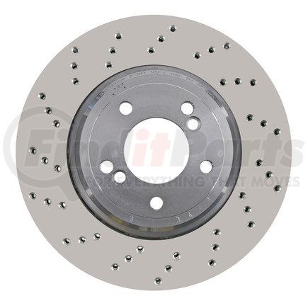 BD180246 by WAGNER - Wagner BD180246 Brake Rotor