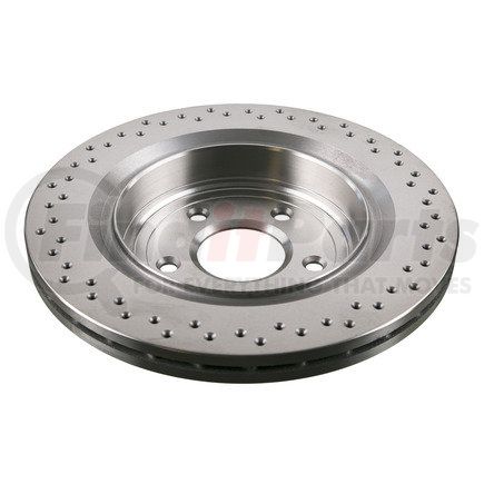 BD180177 by WAGNER - Wagner BD180177 Brake Rotor