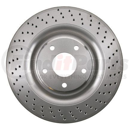 BD180181 by WAGNER - Wagner BD180181 Brake Rotor