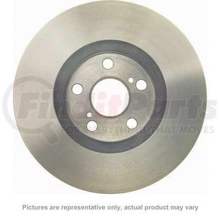 BD180517 by WAGNER - Wagner BD180517 Brake Rotor