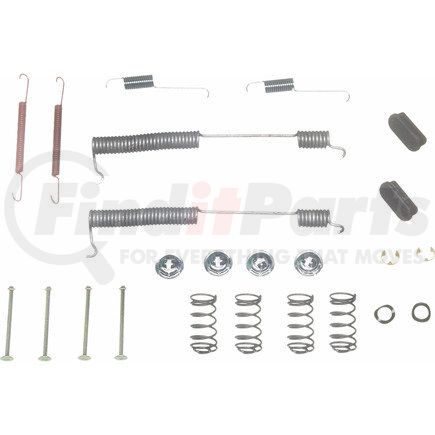 H7196 by WAGNER - Wagner H7196 Brake Combi Kit