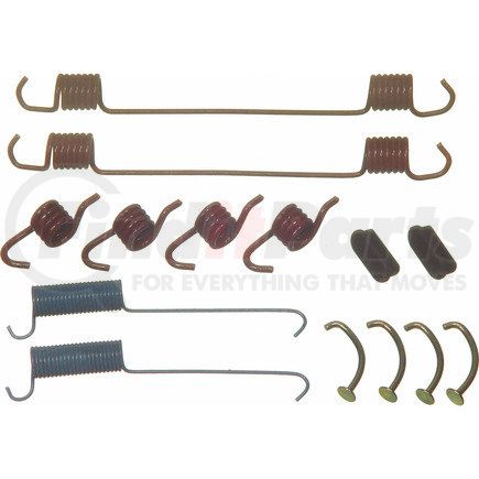 H7146 by WAGNER - Wagner H7146 Brake Combi Kit