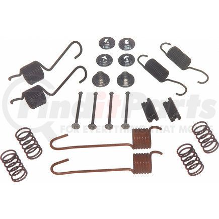 H7205 by WAGNER - Wagner H7205 Brake Combi Kit
