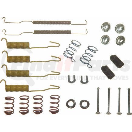 H7207 by WAGNER - Wagner H7207 Brake Combi Kit