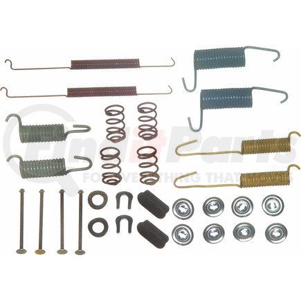 Wagner H7210 Drum Brake Hardware Kit Wagner H7210 Brake Combi Kit