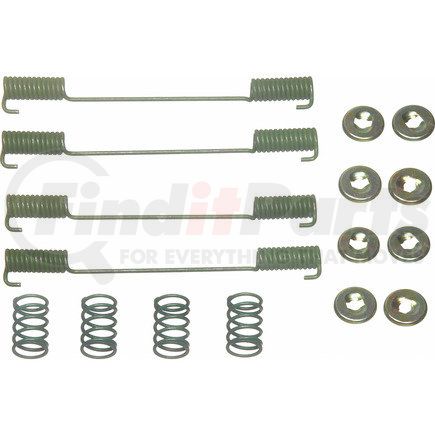 H7212 by WAGNER - Wagner H7212 Brake Combi Kit