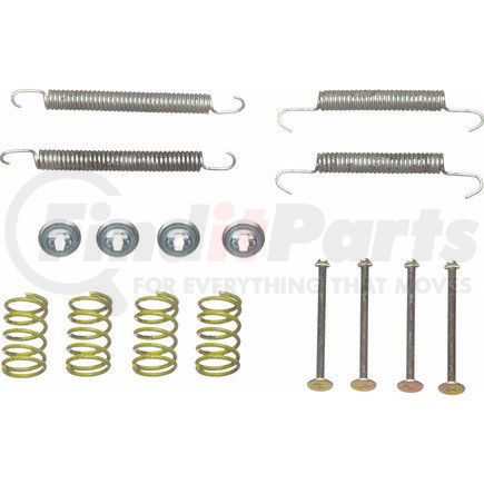 H7235 by WAGNER - Wagner H7235 Parking Brake Hardware Kit